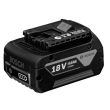 Scie sauteuse 18V GST18 V-LI B + 2 batteries 4Ah + chargeur rapide + coffret L-BOXX - BOSCH - 06015A6106 pas cher Secondaire 1 S