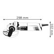 Pack de 2 meuleuses angulaire (GWS22-230H / GWS 1400) 1400 W / 2200 W BOSCH 0615990EJ0 photo du produit Secondaire 1 S