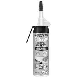 Silicone noir joint étanchéité Loctite SI 5980 - 2327037 pas cher Principale M