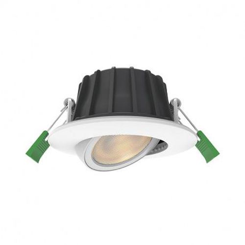 Spot LED CHROMA ORIENTABLE CCT BBC 230 V 8 W gradable orientable 360° MIIDEX LIGHTING 763411 photo du produit Secondaire 1 L