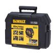 Niveau laser croix 18 V + batterie 2 Ah + chargeur + coffret DEWALT DCLE34021D1-QW photo du produit Secondaire 7 S