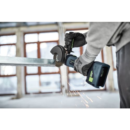 Meuleuse d'angle 18 V AGC 18-125 5,0 Ebi-Plus + 2 batteries 5 Ah + chargeur rapide + coffret SYSTAINER FESTOOL 578368 photo du produit Secondaire 10 L
