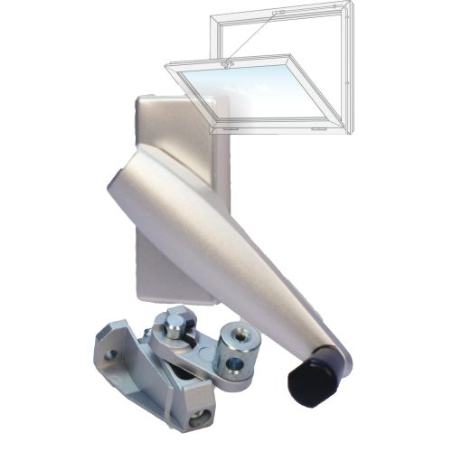 Ferme imposte MISTRAL 3 m standard argent - COMTRA - BOXMIS030_ST photo du produit Secondaire 1 L