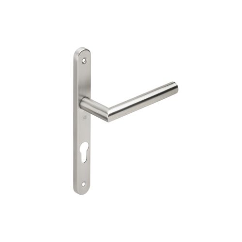 Ensemble 1394 entraxe 70 mm sur plaque étroite clé I inox brossé HERACLES B-INOX-PE05 photo du produit Secondaire 6 L