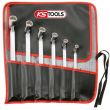 Jeu de 6 clés à douilles articulées - 12 pans 1,34 kg KS TOOLS 517.0310 photo du produit