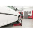 Cric hydraulique extra-bas aluminium-acier 2 t KS TOOLS 161.0365 photo du produit Secondaire 3 S