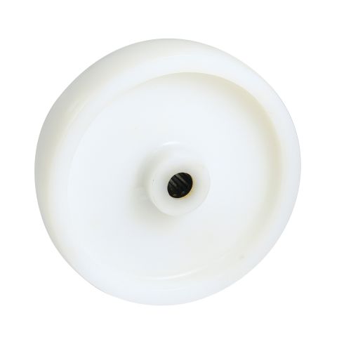 Roue polyamide 6 blanc 80mm - AVL - 290080A pas cher Principale L