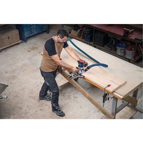 Affleureuse 18 V GKF 18V-8 Professional (sans batterie ni chargeur) + coffret L-Boxx - BOSCH - 06016C2001 photo du produit Secondaire 8 L