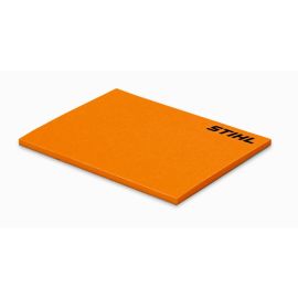 Bloc-notes Stihl à feuilles autocollantes repos - 0420-760-0005 pas cher Principale M