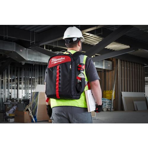 Sac à dos chantier Contractor MILWAUKEE 4932464834 photo du produit Secondaire 10 L