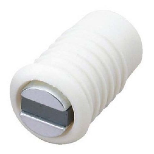 Loqueteau magnétique encastré D11 X 14 mm 4 kg blanc ARELEC 0171040 photo du produit Principale L
