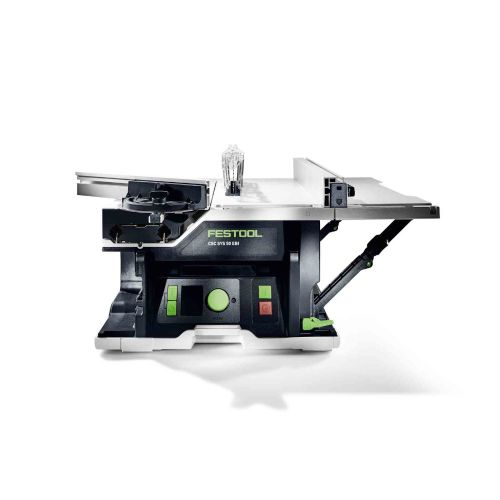 Scie circulaire sur table 2 x 18 V CSC SYS 50 EBI-Set + 2 batteries 5 Ah + chargeur FESTOOL 577379 photo du produit Secondaire 2 L