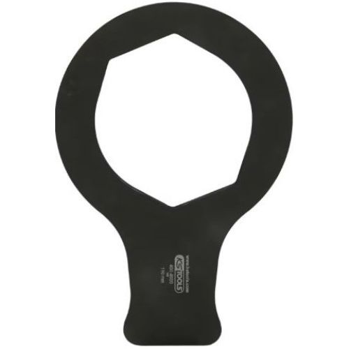 Clé à frapper ovale pour capuchon de moyeu BPW 95 mm KS TOOLS 460.4675 photo du produit