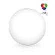 Boule RGB + blanc solaire et batterie 1200 mA MIIDEX LIGHTING 60120 photo du produit