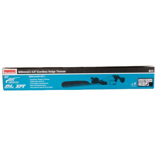 Taille-haie 18 V LXT 60 cm (sans batterie ni chargeur) MAKITA DUH604SZ photo du produit Secondaire 7 L