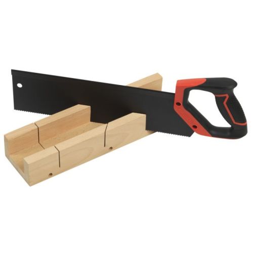 Boite à onglet bois 350 x 58 x 40 mm FSC 100 % KS TOOLS 907.2515 photo du produit Secondaire 1 L