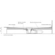Bonde de receveur Fundo horizontal D50mm - WEDI - 077000011 pas cher