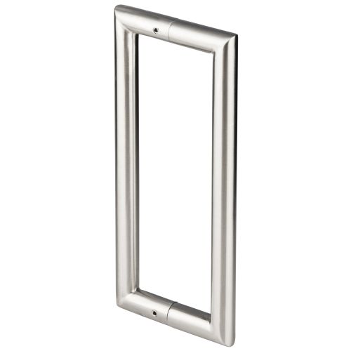 Ensemble de poignées droite angles vifs Série 221 D 19 x 230 mm HERACLES B-INOX-PT302 photo du produit