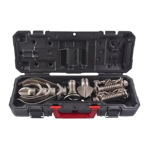 Coffret de 9 tête à spirales pour câbles 32 mm LHK 32 pour déboucheur M18 FSSM MILWAUKEE TOOL 48534839 photo du produit