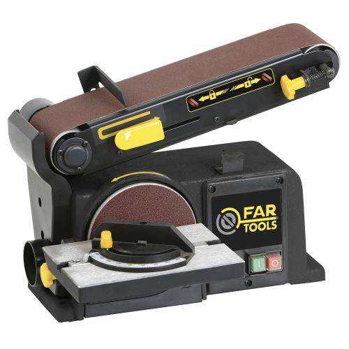 Combiné ponceur 370 W BDS 150 bande de 100 x 915 mm FARTOOLS 113203 photo du produit