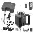 Laser rotatif GRL 300 HVG + accessoires dans un coffret - BOSCH - 061599404B pas cher