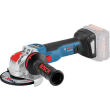 Meuleuse d'angle 18 V GWX 18V-10 SC Professional avec X-Lock (sans batterie ni chargeur) + coffret L-Boxx BOSCH 0617B0400 photo du produit Secondaire 1 S