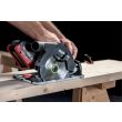 Scie circulaire 18V KS 18 LTX 57 (sans batterie ni chargeur) + coffret METABOX 340 - METABO - 601857840 pas cher Secondaire 4 S