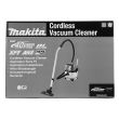 Aspirateur 40V XGT (sans batterie ni chargeur) - MAKITA - VC004GLZ01 pas cher Secondaire 18 S