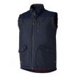 Gilet Body WARMER Denim bleu marine TM MOLINEL 03049999158 TM photo du produit