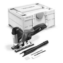 Scie sauteuse 18V CARVEX PSC 420 EB-Basic (sans batterie ni chargeur) + coffret Systainer 3 - FESTOOL - 576521 pas cher Principale M