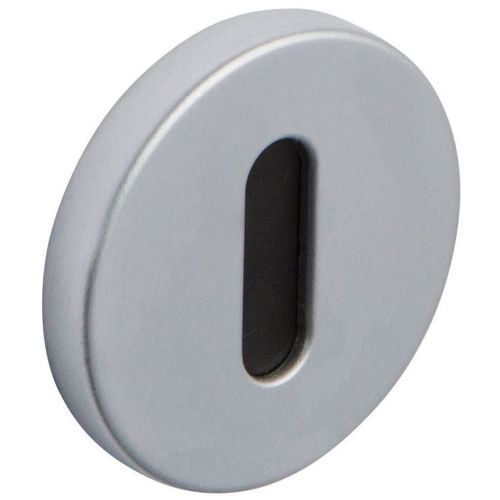 Jeu de rosace 6600 type perçage de 22,5mm finition argent - VACHETTE - 39448 pas cher Secondaire 6 L