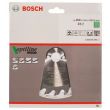 Lame de scie circulaire 180x30x2,6mm Optiline Wood pour le bois 24 dents - BOSCH - 2608640608 pas cher Secondaire 11 S