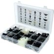 Assortiment d'agrafes pour Nissan 408 pièces KS TOOLS 420.0550 photo du produit