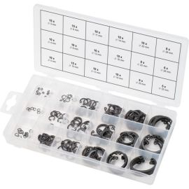 Assortiment de circlips KS Tools de type interne 180 pièces - 970.0090 photo du produit Principale M