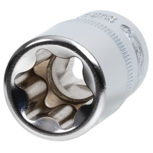 Douille ULTIMATE 1/2'' torx en chrome vanadium E10 KS TOOLS 922.1370 photo du produit Secondaire 3 L