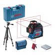 Laser lignes Bosch GLL3-80 + trepied (version piles) photo du produit