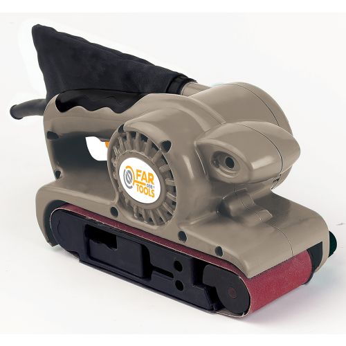 Ponceuse à bande 900 W BS 900 76 x 533 mm - collecteur de poussière FARTOOLS ONE 115473 photo du produit