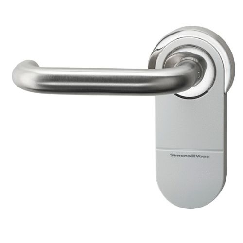 Smart Handle AX mifare T.B carré 7mm blanc - SIMONS VOSS - SV-S2A100CC2S07MG2ZK pas cher