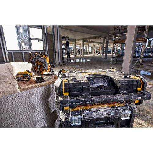 Radio TSTAK XR 18 V Connectée (sans chargeur ni batterie) DEWALT DWST1-81078-QW photo du produit Secondaire 21 L