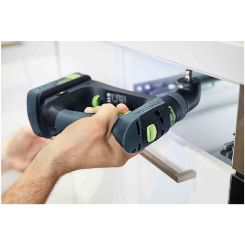 Perceuse-visseuse 18V CXS 18 C 3,0-SET + 2 batteries 3Ah + chargeur + coffret Systainer SYS3 - FESTOOL - 576884 pas cher Secondaire 8 L