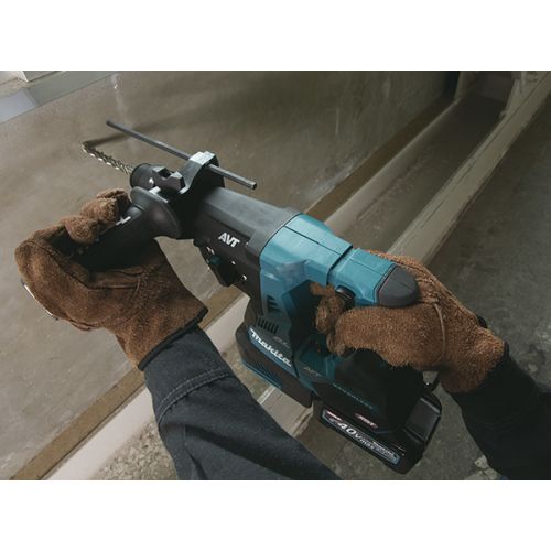 Perforateur SDS Plus 40V 28mm (sans batterie ni chargeur) en coffret MAKPAC MAKITA HR002GZ02 photo du produit Secondaire 8 L
