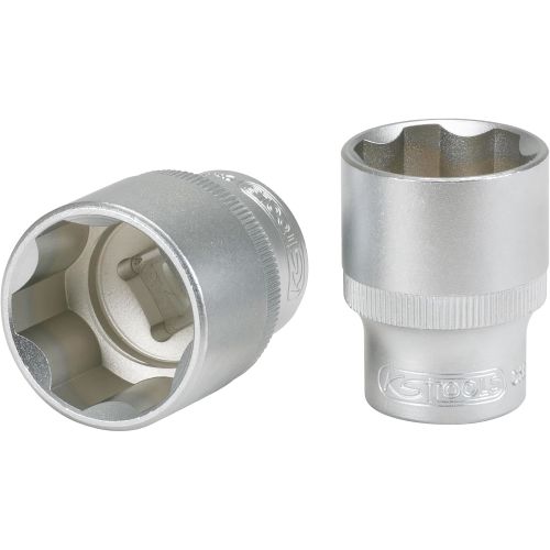 Douille F6 - 1/2 - 12 mm CHROMEMAT photo du produit Principale L