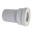 Pipe droite WC mâle droite D 100mm x L 180mm - REGIPLAST - ASMA pas cher