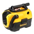 Aspirateur 54V XR FLEXVOLT (sans batterie ni chargeur) en boite carton DEWALT DCV584L photo du produit