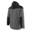 Parka de travail multipoches 3 en 1 EXPLORE gris/noir TS - PULS - 0319.9999.044 TS pas cher Secondaire 1 S