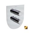 Mitigeur de douche thermostatique à encastrer 1 voie TZAR 342411SOC - RAMON SOLER - 34D302494 pas cher