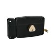 Serrure monopoint en applique ERCY horizontal pêne en laiton 5G photo du produit