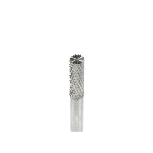 Fraise carbure cylindrique coupe en bout 6 x 18 mm longueur 58 mm - HANGER - 151006 pas cher Secondaire 1 L