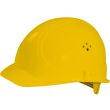 Casque de protection en plastique jaune KS TOOLS 117.1609 photo du produit