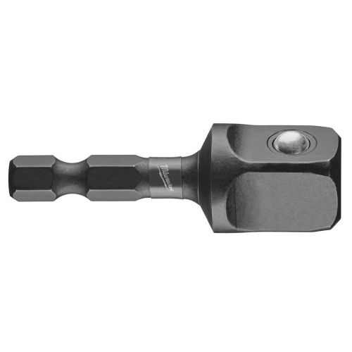 Adaptateur pour douille SHOCKWAVE Hex 1/4'' carré 1/2'' - MILWAUKEE TOOL - 4932471827 pas cher Principale L